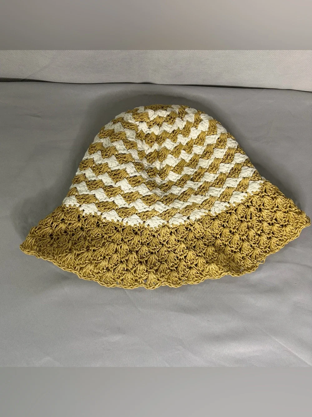 Daniele Meucci | Italian Crocheted Bucket Hat